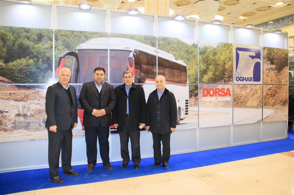 Participation in International Transport and Road Maintenance Exhibition