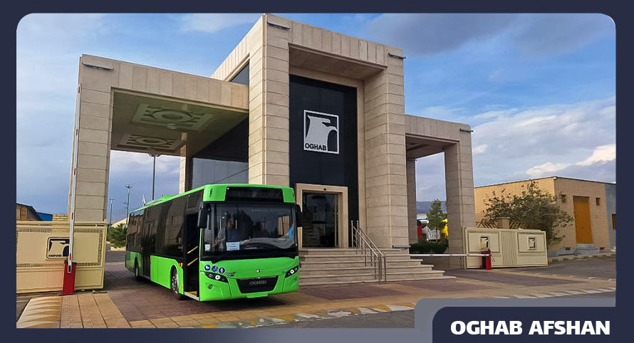 تحویل اتوبوس شهری پارسیَن